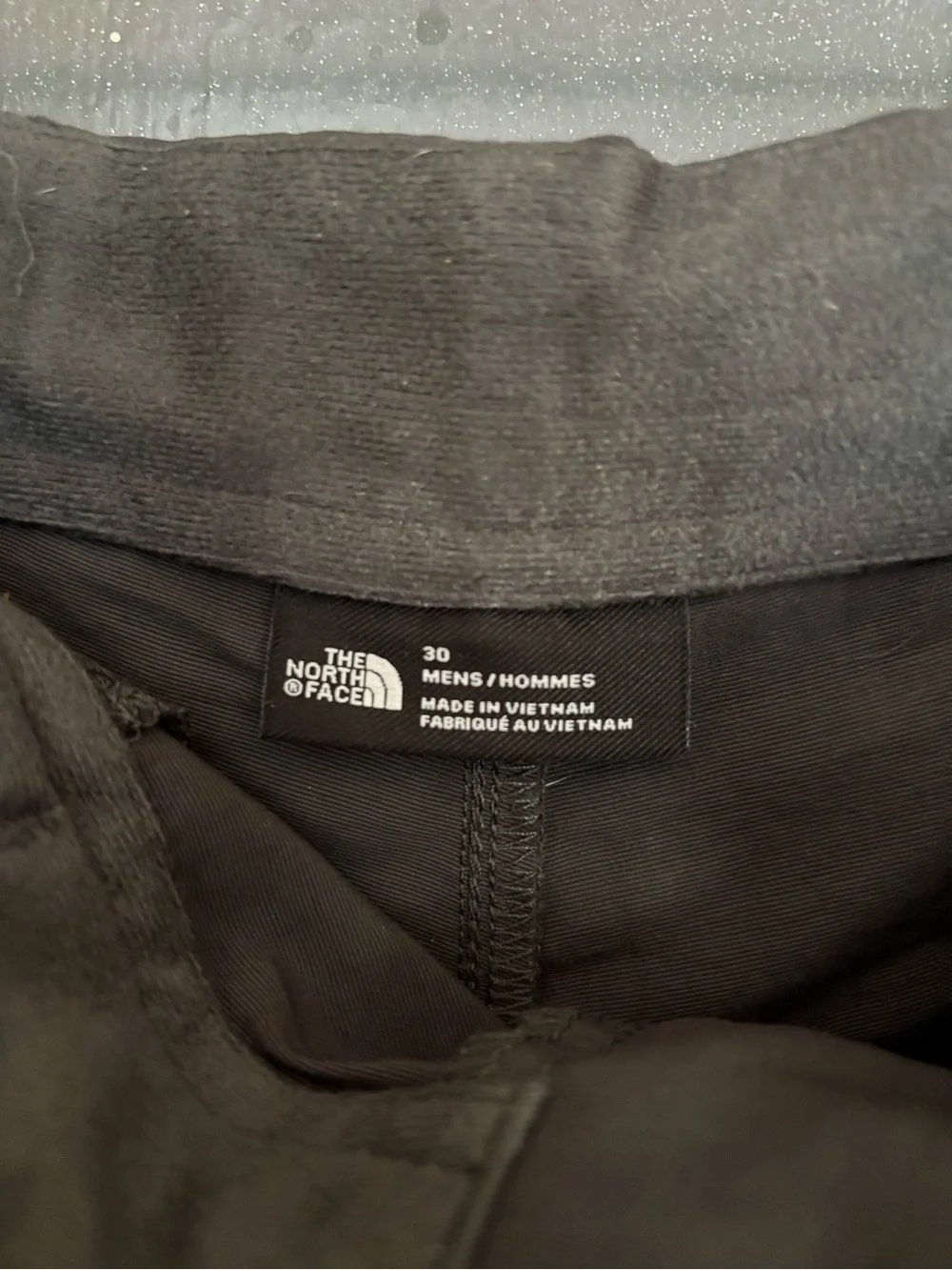The North Face Men's Dark Gray Hybrid Trail Shorts